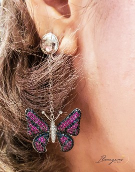 Butterfly earrings